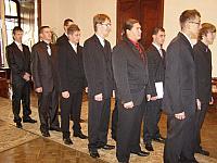 Slávnostné odovzdávanie stužiek 2010